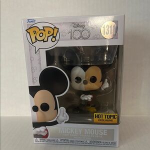 Funko Pop Disney 100 Mickey Mouse Vinyl Figure